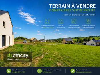 Vente de terrain Pléboulle 22