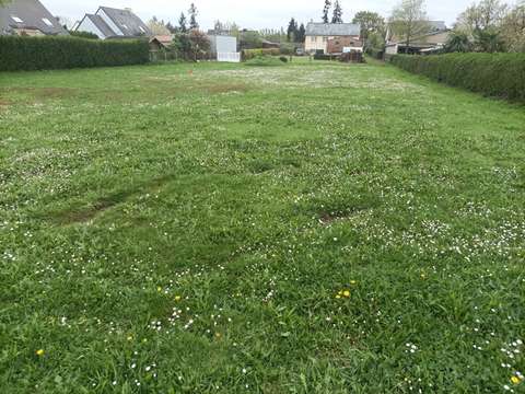 Vente de terrain