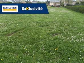 Vente Terrain 514 m&sup2;Pléchâtel