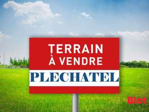 Vente Terrain 682 m&sup2;Pléchâtel