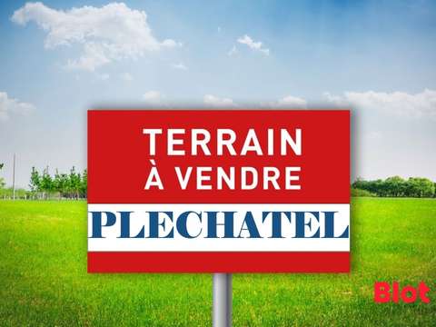 Vente de terrain Pléchâtel 35