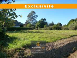 Vente Terrain 1025 m&sup2;Plédran