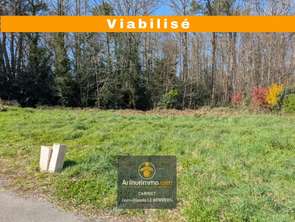 Vente Terrain 552 m&sup2;Plédran