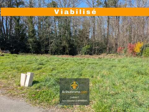 Vente de terrain Plédran 22