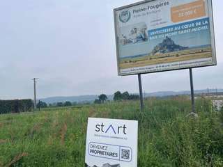 Vente de terrain