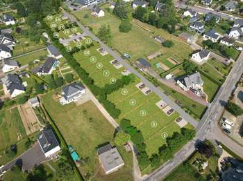 Vente Terrain 400 m&sup2;Plélan-le-Grand