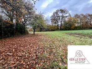 Vente Terrain 1075 m&sup2;Plélan-le-Grand