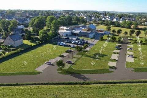 Vente de terrain Plélan-le-Grand 35