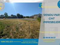 Vente de terrain