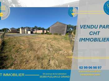 Vente de terrain Plélan-le-Grand 35