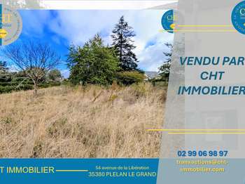 Vente Terrain 500 m&sup2;Plélan-le-Grand