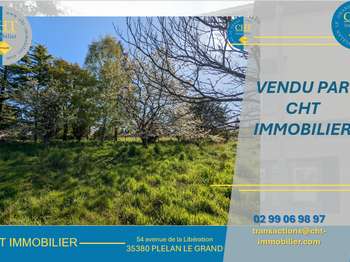Vente de terrain Plélan-le-Grand 35