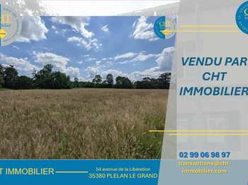 Vente de terrain Plélan-le-Grand 35