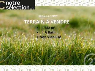 Vente de terrain
