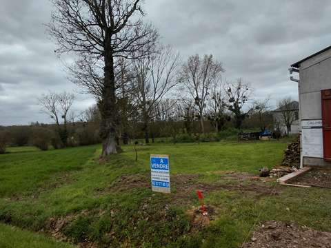Vente de terrain Plénée-Jugon 22