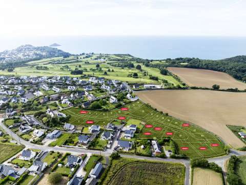 Vente de terrain Pléneuf-Val-André 22