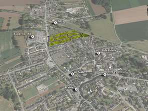 Vente Terrain 255 m&sup2;Plerguer