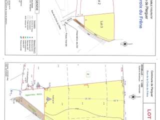 Vente de terrain