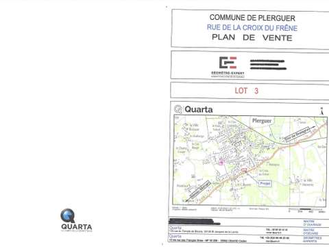 Vente de terrain
