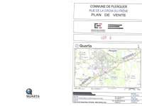 Vente de terrain