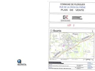 Vente de terrain