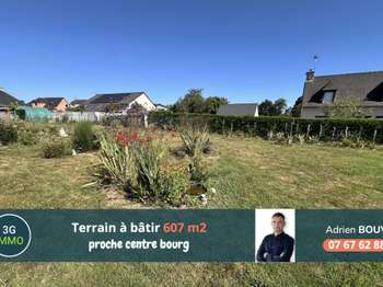 Vente Terrain 607 m&sup2;Plerguer