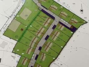 Vente Terrain 395 m&sup2;Plérin