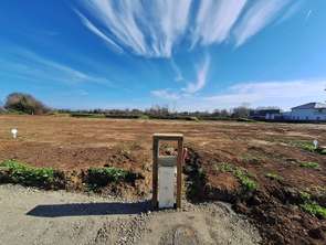 Vente Terrain 373 m&sup2;Plérin