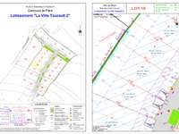 Vente de terrain