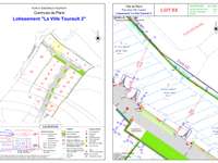 Vente de terrain