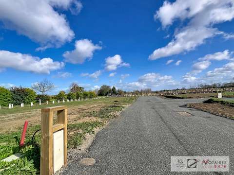 Vente de terrain