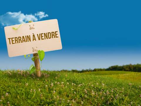 Vente de terrain