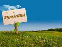 Vente de terrain 5 pièces
