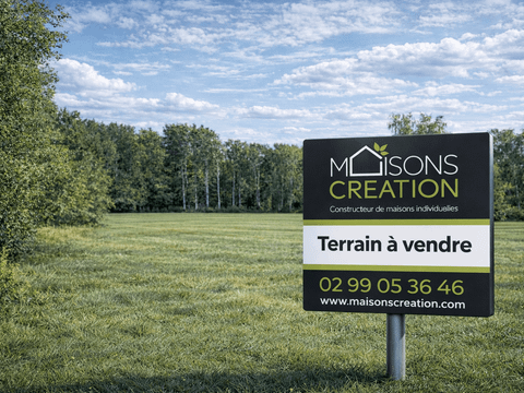 Vente de terrain Plesder 35