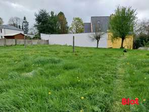 Vente Terrain 667 m&sup2;Pleslin-Trigavou