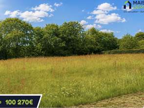 Vente Terrain 542 m&sup2;Pleslin-Trigavou