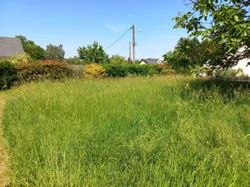 Vente Terrain 343 m&sup2;Pleslin-Trigavou