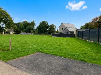 Vente Terrain 375 m&sup2;Pleslin-Trigavou