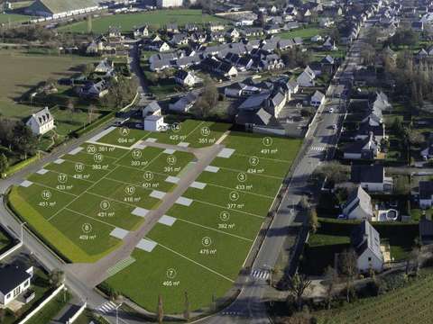 Vente de terrain Plestan 22