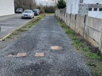 Vente de terrain