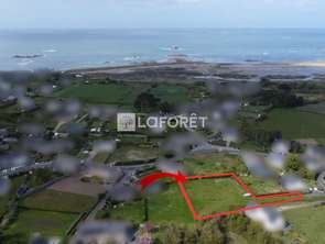 Vente Terrain 1800 m&sup2;Pleubian