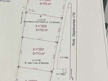 Vente de terrain Pleubian 22