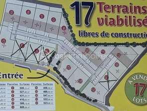 Vente Terrain 400 m&sup2;Pleubian