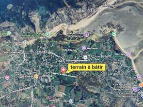 Vente Terrain 480 m&sup2;Pleubian