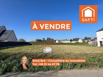 Vente Terrain 702 m&sup2;Pleubian
