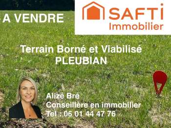 Vente Terrain 809 m&sup2;Pleubian