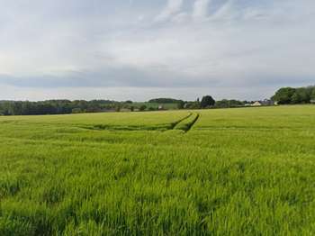 Vente Terrain 405 m&sup2;Pleudihen-sur-Rance