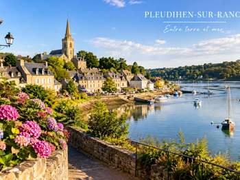Vente Terrain 322 m&sup2;Pleudihen-sur-Rance