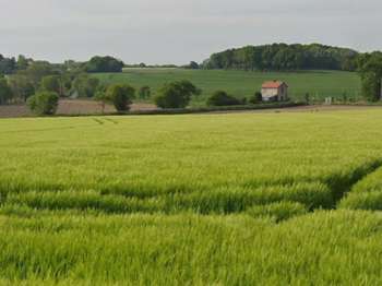 Vente Terrain 220 m&sup2;Pleudihen-sur-Rance