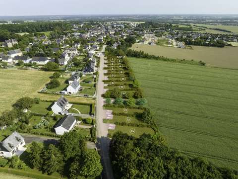 Vente de terrain Pleugueneuc 35